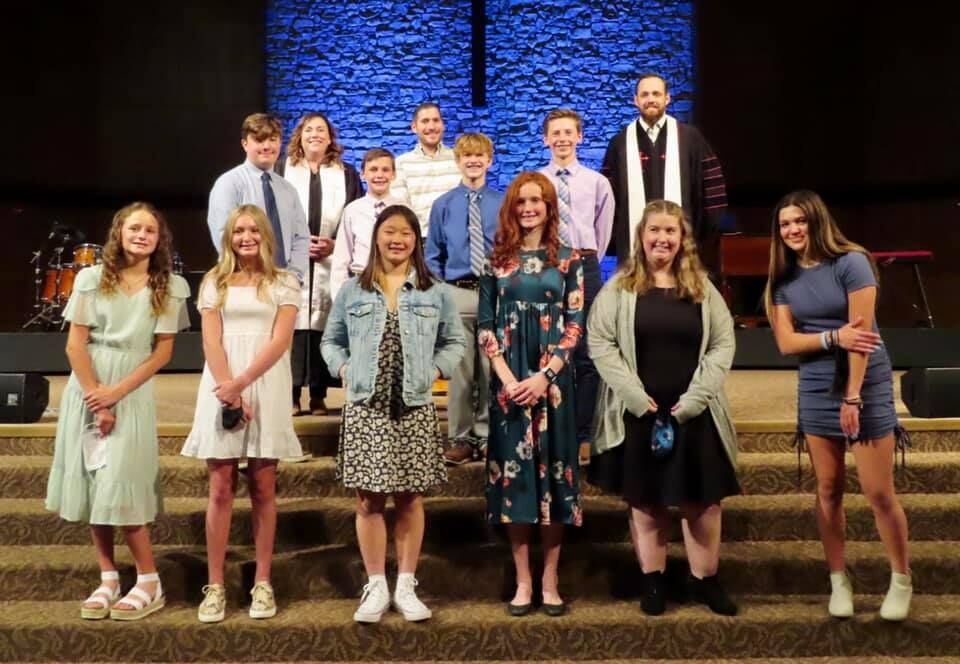 Confirmation held at Crossroads